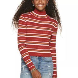 Pink Republic Long Sleeve Turtleneck